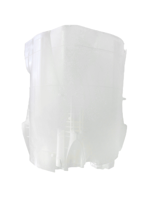 W10193886 - Genuine OEM Whirlpool Top Load Washer Outer Tub Assembly